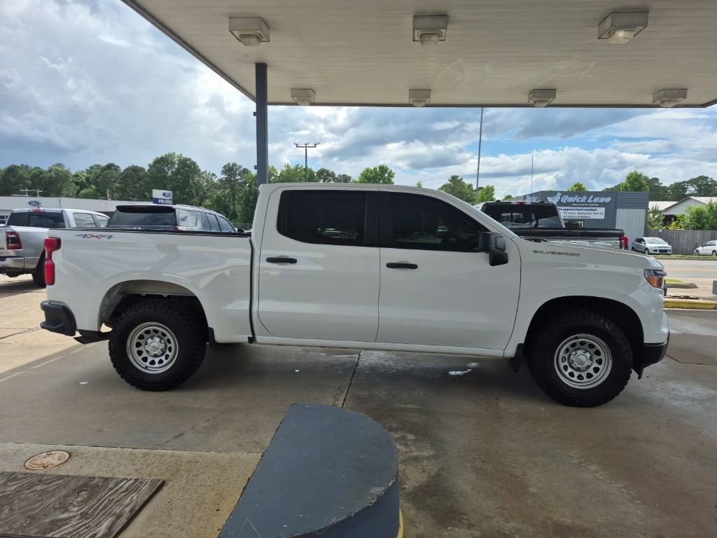 Used 2024 Chevrolet Silverado 1500 WT Truck