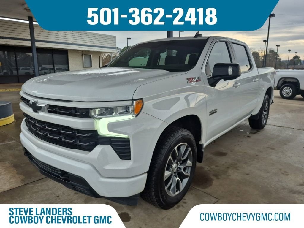 2022 Chevrolet Silverado 1500 Truck 