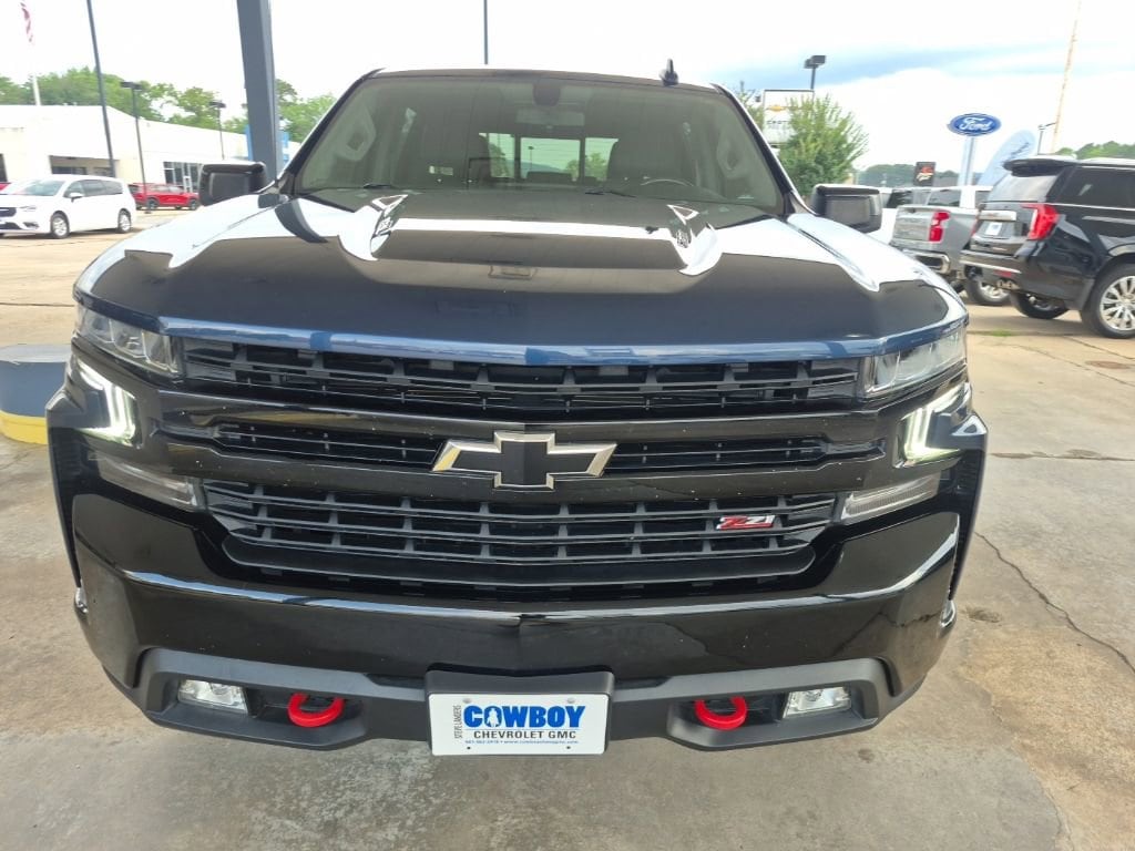 Used 2022 Chevrolet Silverado 1500 Limited LT Trail Boss with VIN 1GCPYFEL5NZ137807 for sale in Little Rock