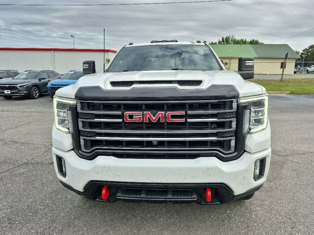 Used 2023 GMC Sierra 2500HD AT4 with VIN 1GT49PEY0PF209826 for sale in Little Rock