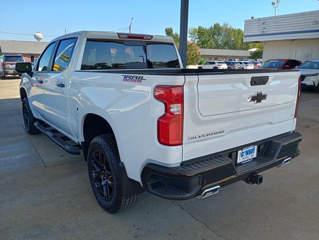 New 2026 Chevrolet Silverado 1500 LT Trail Boss Truck