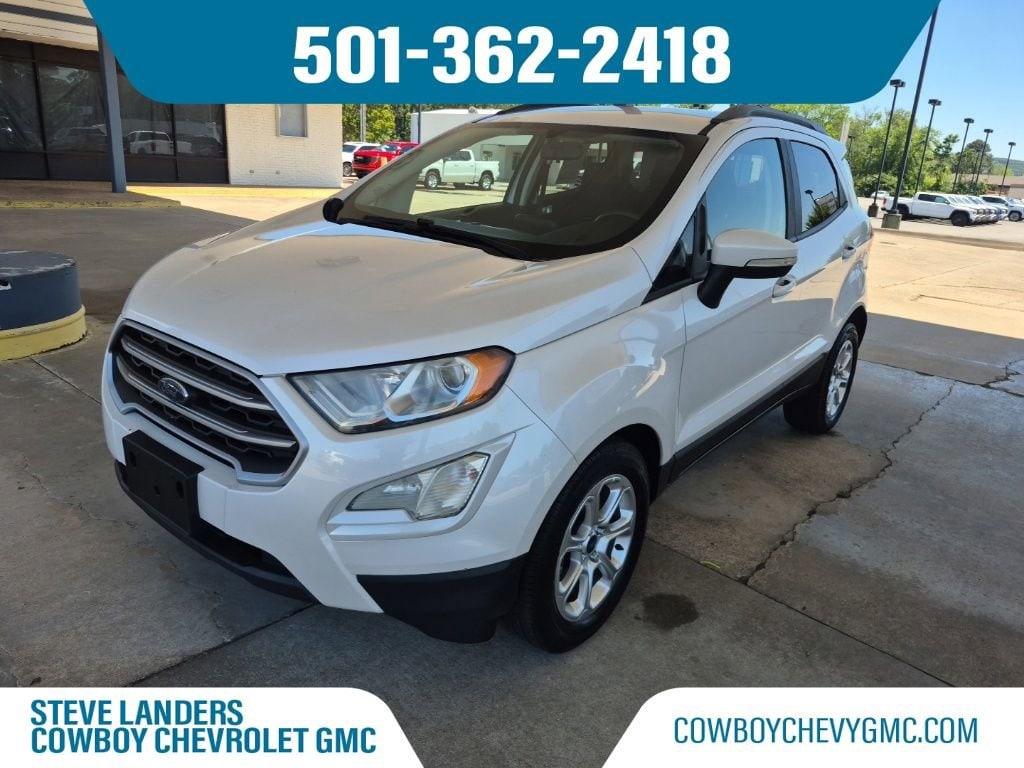 2019 Ford EcoSport SE's photo