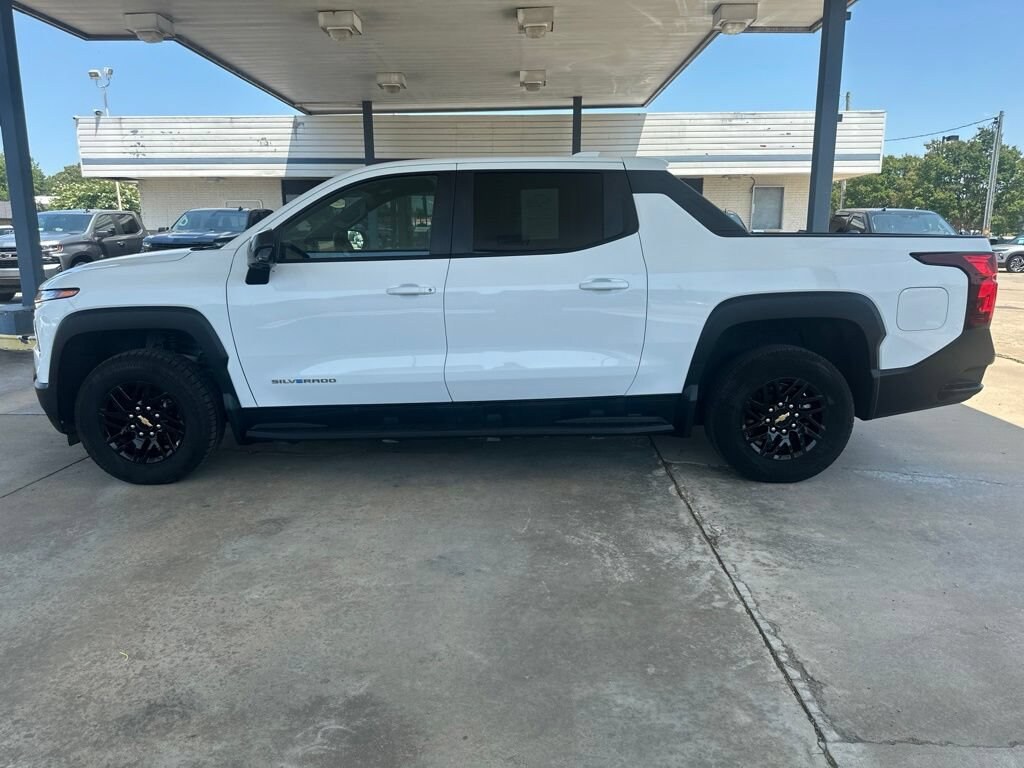 Used 2024 Chevrolet Silverado EV Work Truck Truck