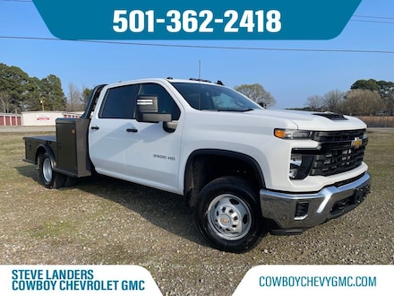 2026 Chevrolet Silverado 3500 HD Chassis Cab Work Truck Truck