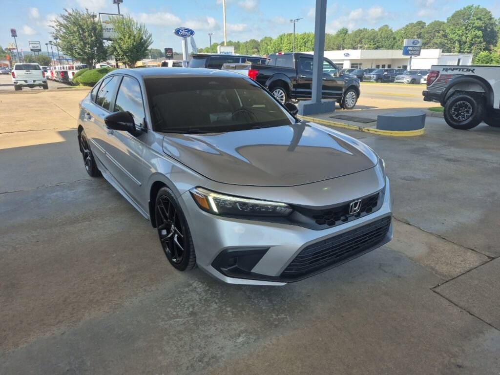 Used 2022 Honda Civic Hatchback Sport Hatchback
