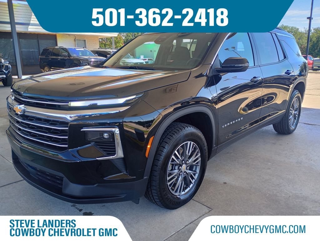 Used 2026 Chevrolet Traverse LT SUV