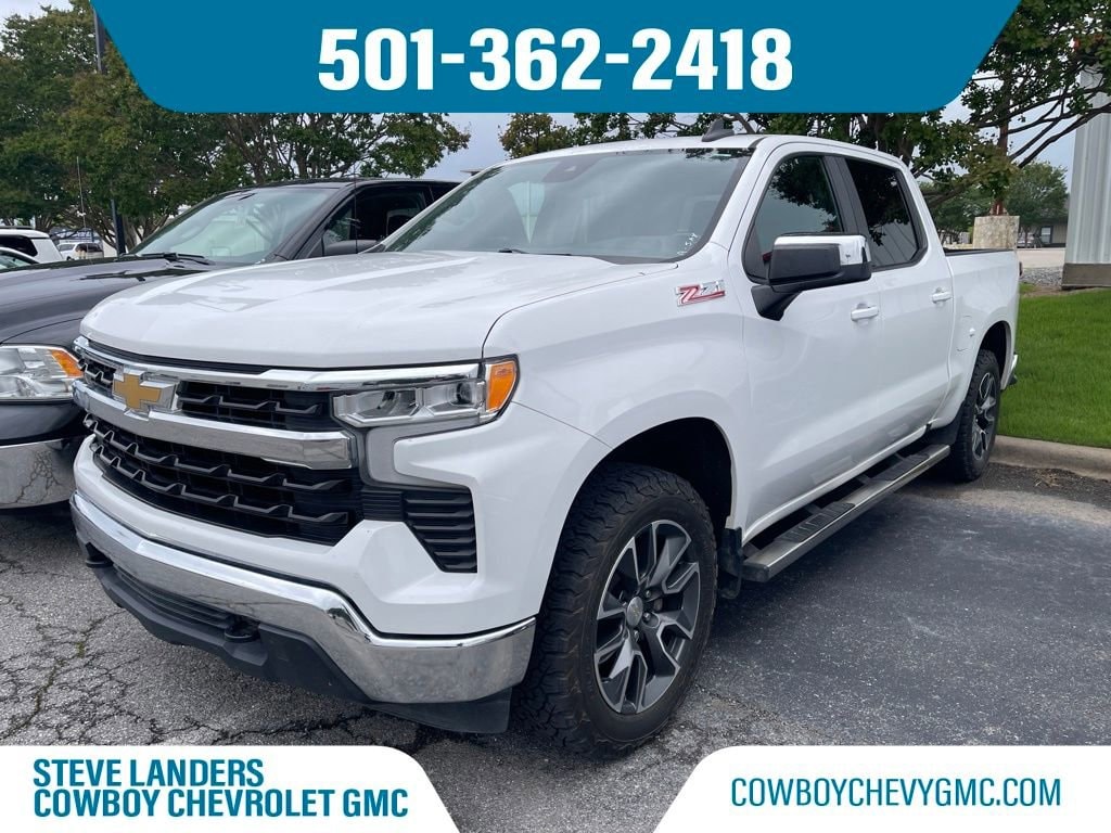Used 2022 Chevrolet Silverado 1500 LT Truck
