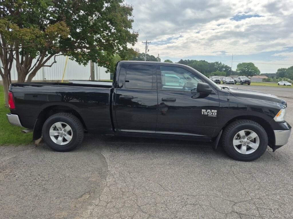Used 2022 Ram 1500 Classic Tradesman Quad Cab 4x2 64 Box Truck