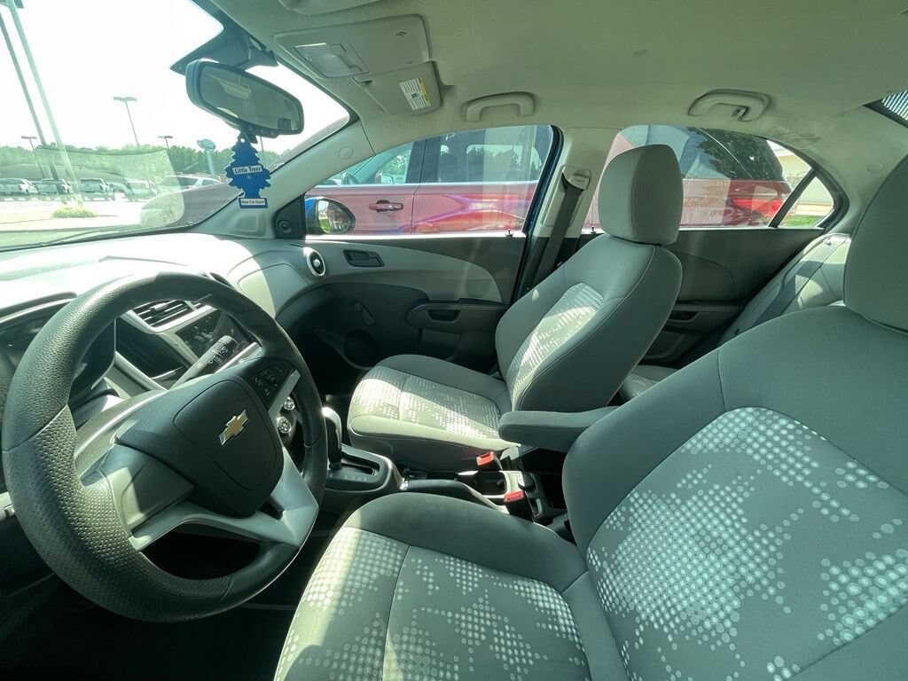 Used 2019 Chevrolet Sonic LS Car
