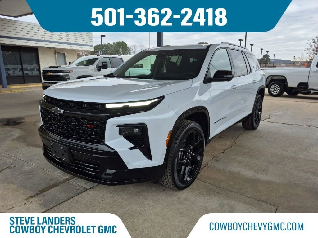 2026 Chevrolet Traverse SUV 