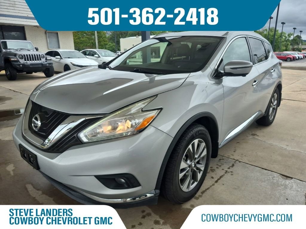 2017 Nissan Murano SL FWD's photo