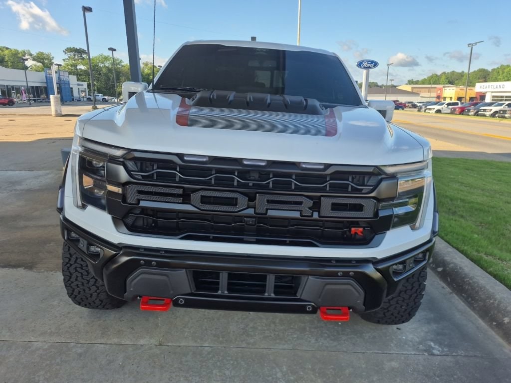 Used 2025 Ford F-150 Raptor with VIN 1FTFW1RJ8SFC40519 for sale in Little Rock