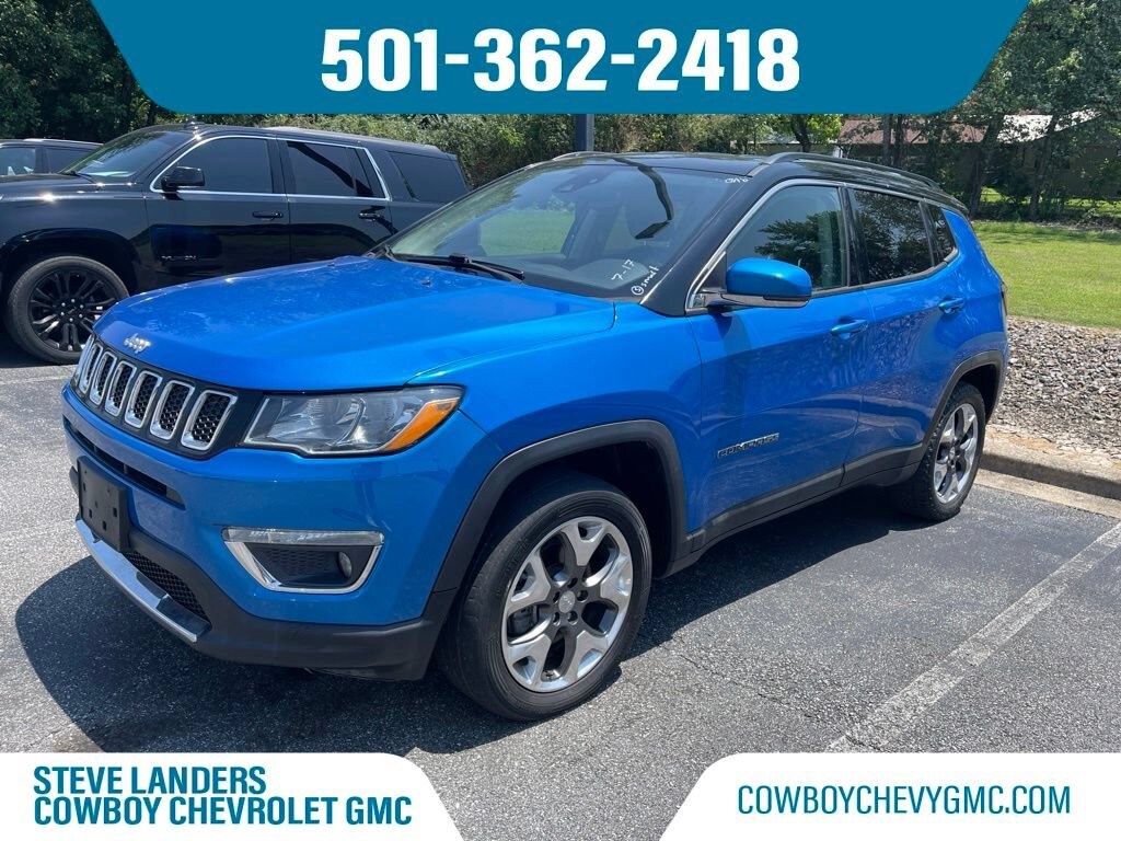 Used 2021 Jeep Compass Limited 4x4 SUV