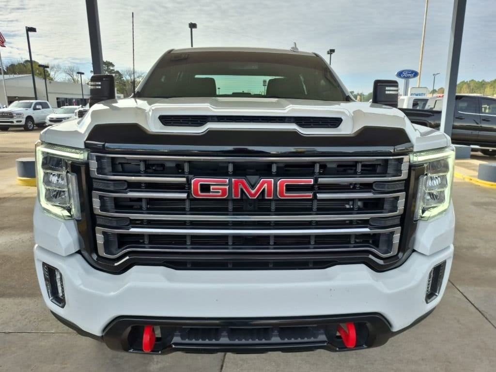 Used 2023 GMC Sierra 2500HD AT4 with VIN 1GT49PEY7PF121324 for sale in Little Rock