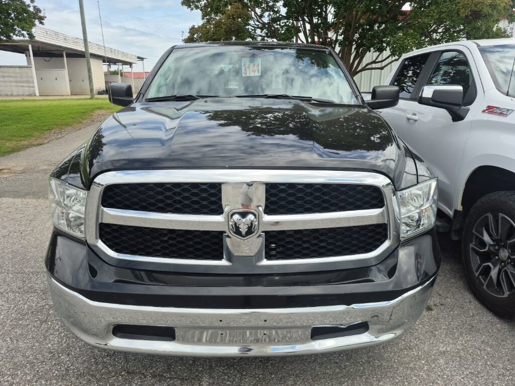 Used 2022 Ram 1500 Classic Tradesman Quad Cab 4x2 64 Box Truck