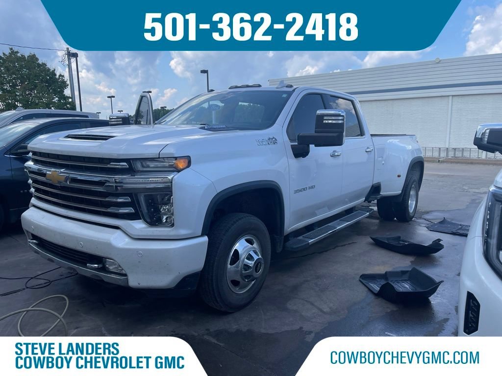 2022 Chevrolet Silverado HD High Country 4WD Crew Cab Long Box DRW's photo