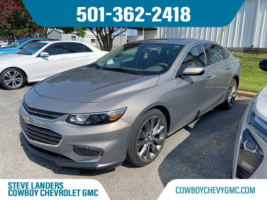 Used 2017 Chevrolet Malibu Premier Car