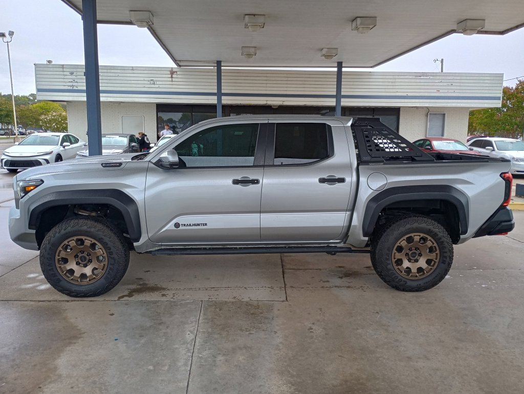 Used 2025 Toyota Tacoma Trailhunter with VIN 3TYLC5LN7ST027418 for sale in Little Rock