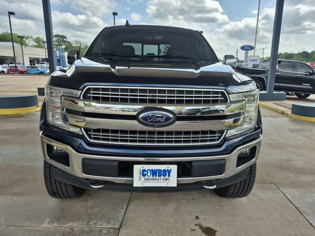 Used 2019 Ford F-150 Lariat with VIN 1FTEW1E53KFB36671 for sale in Little Rock