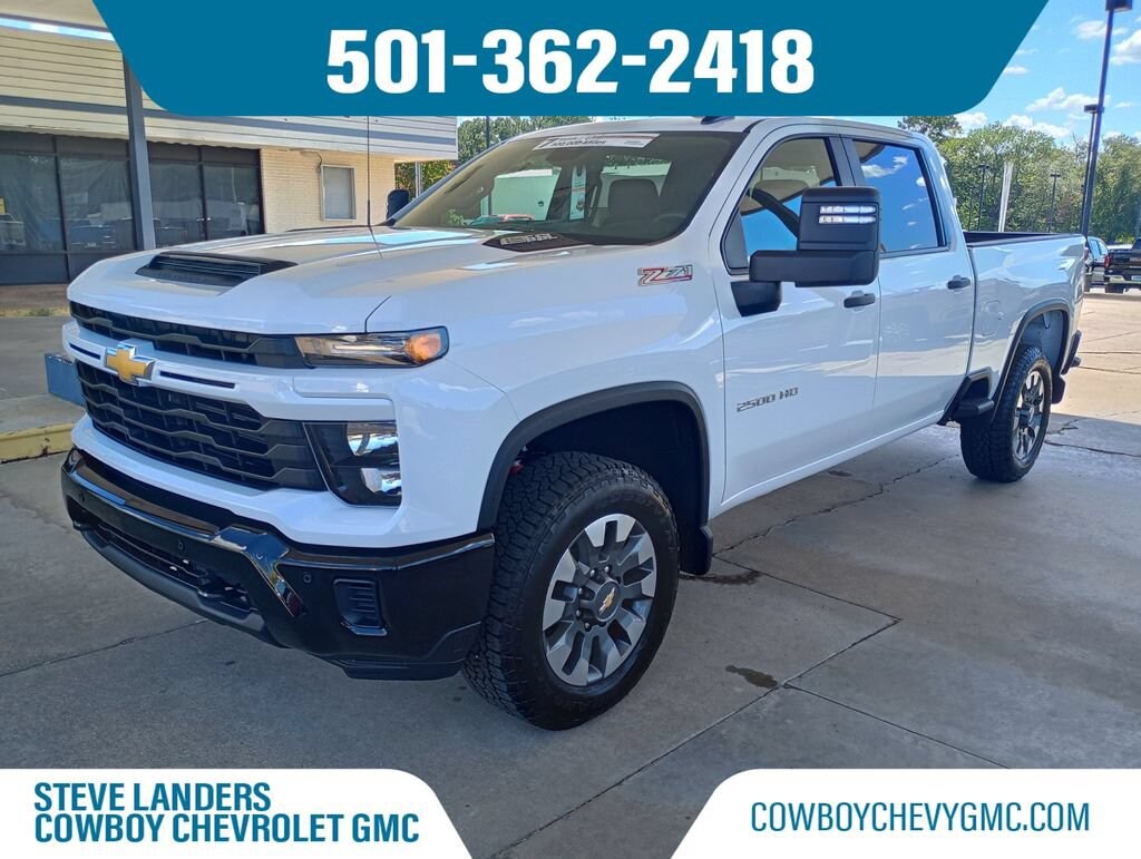 New 2026 Chevrolet Silverado 2500 HD Custom Truck