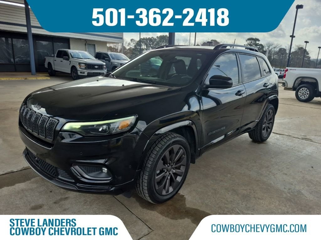 2019 Jeep Cherokee High Altitude