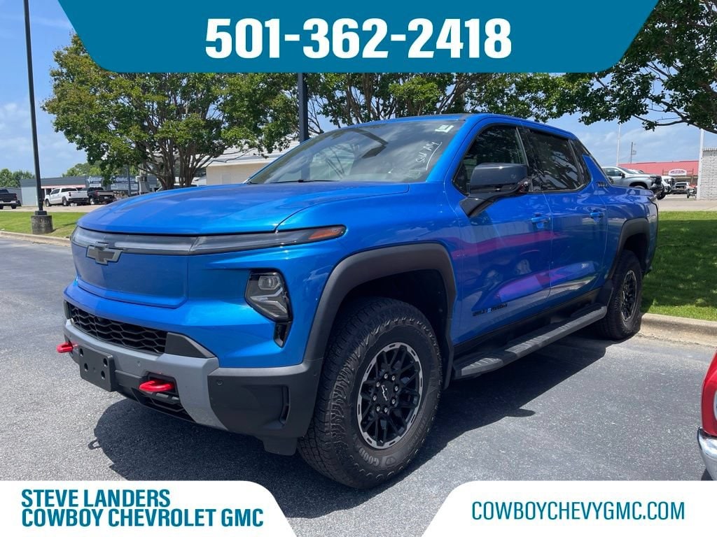 2026 Chevrolet Silverado EV Trail Boss Max Range's photo
