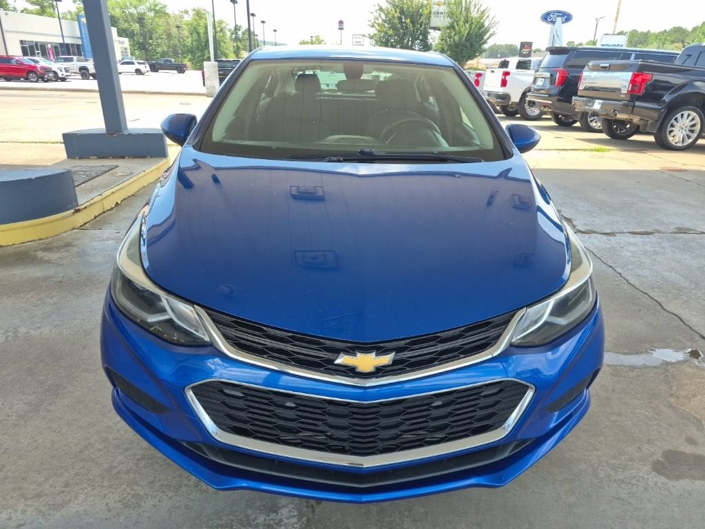 Used 2017 Chevrolet Cruze LT with VIN 3G1BE6SM7HS597836 for sale in Heber Springs, AR