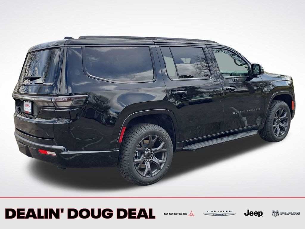 New 2026 Jeep Grand Wagoneer Upland Sport Utility