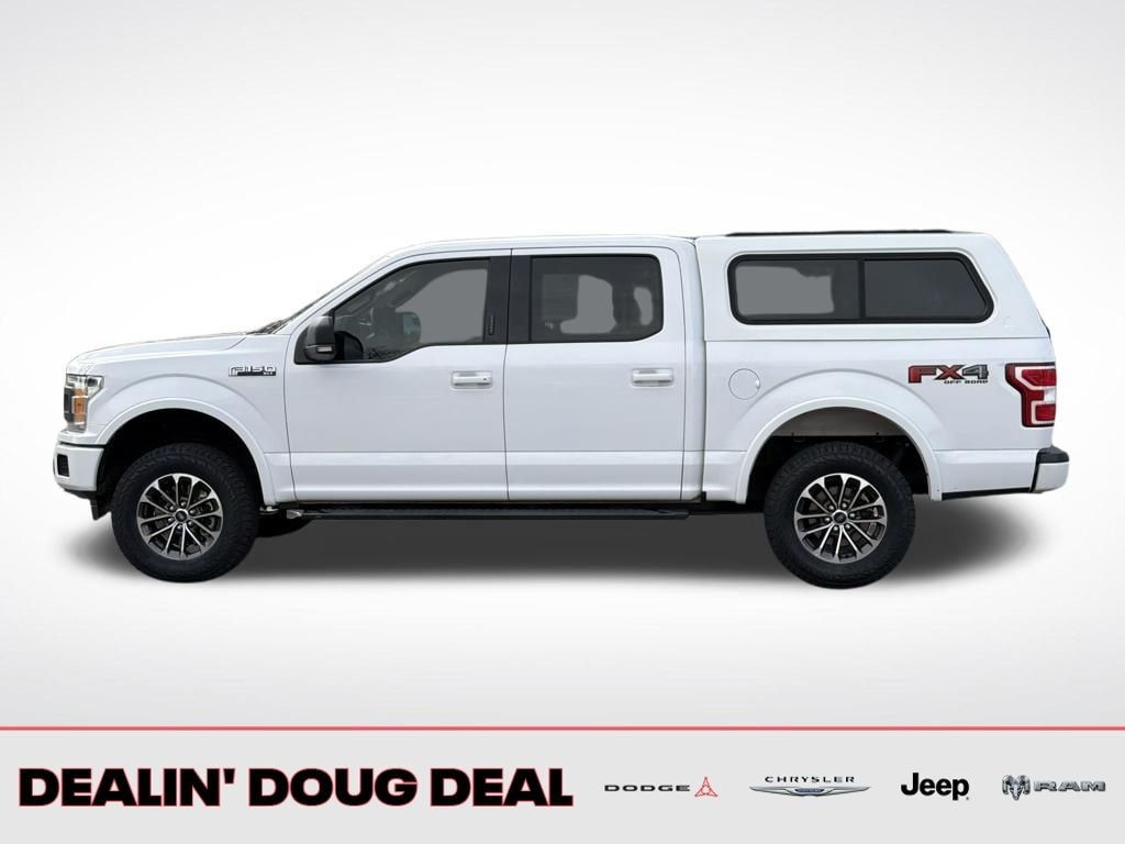 Used 2019 Ford F-150 Truck SuperCrew Cab