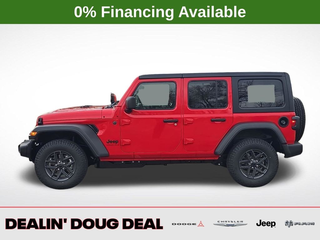 New 2026 Jeep Wrangler Sport S Sport Utility