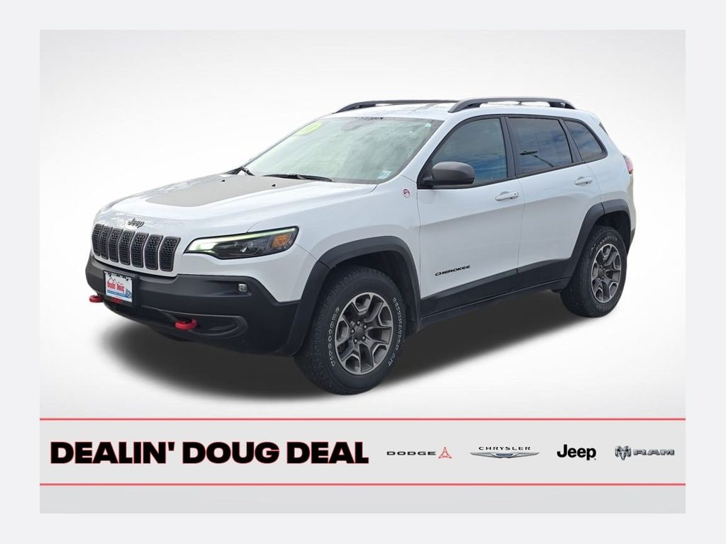 2021 Jeep Cherokee Trailhawk's photo