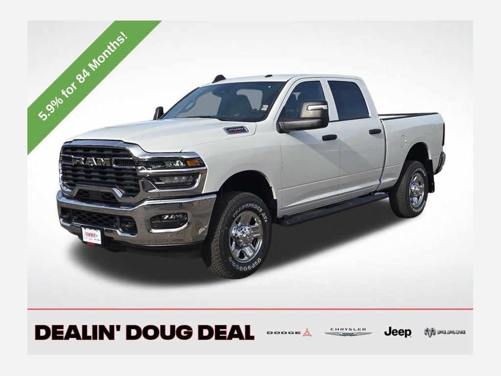 New 2026 Ram 2500 Tradesman Pickup