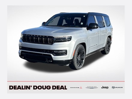 2024 Jeep Grand Wagoneer Series III SUV