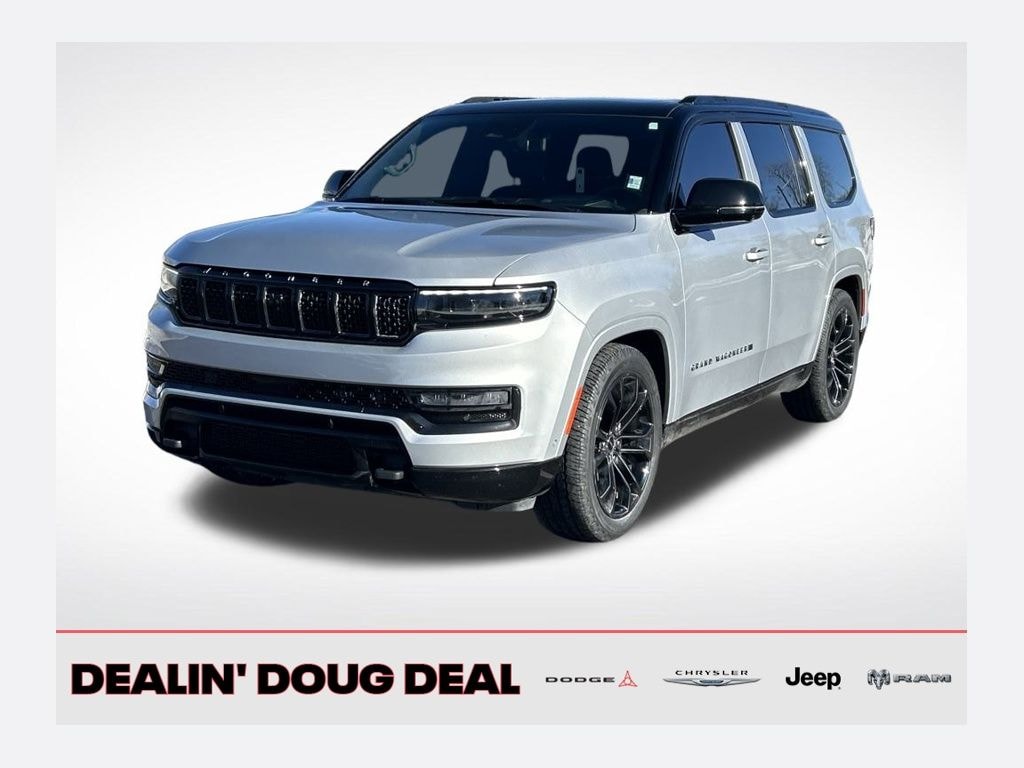 Used 2024 Jeep Grand Wagoneer Series III SUV