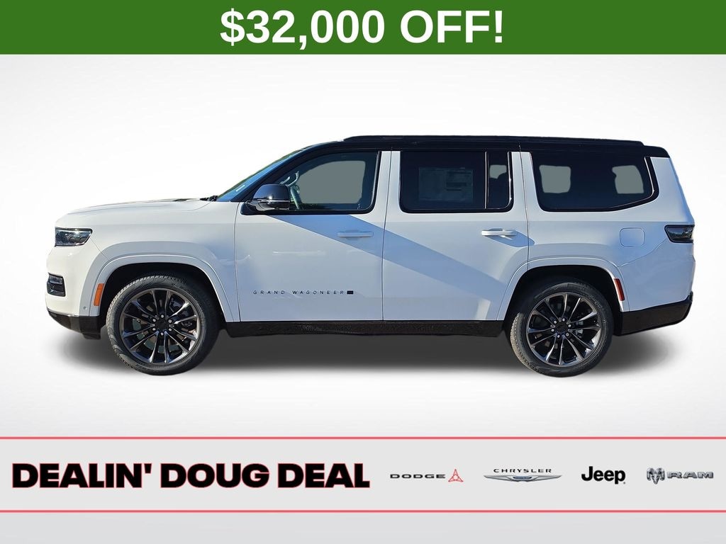 New 2025 Jeep Grand Wagoneer Series II Sport Utility