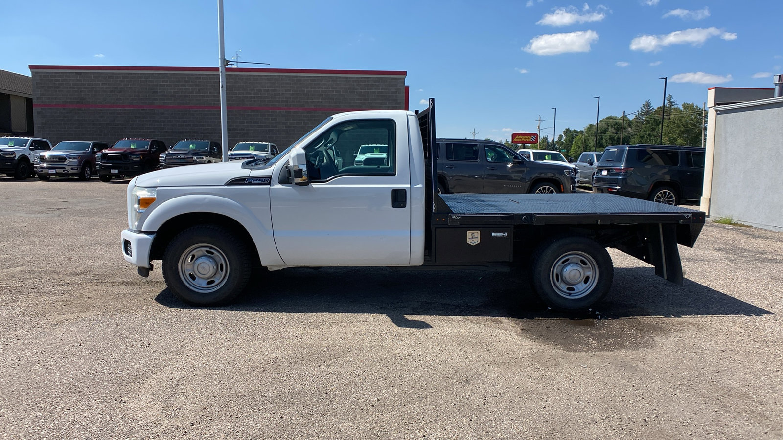 Used 2012 Ford F-250 Super Duty XL with VIN 1FDBF2A6XCEB45393 for sale in Cheyenne, WY