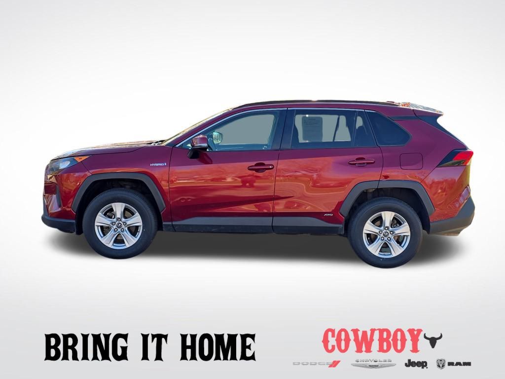 Used 2019 Toyota RAV4 LE with VIN 2T3MWRFV2KW038951 for sale in Cheyenne, WY