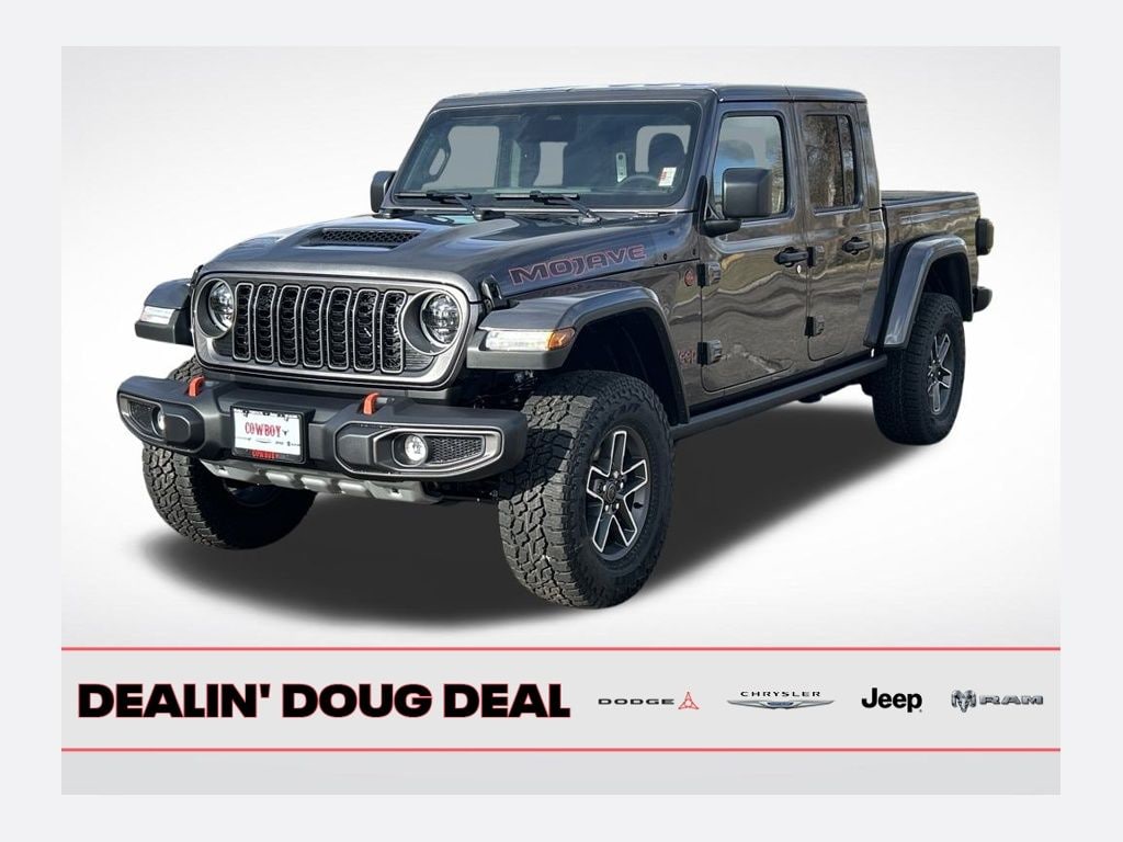 2026 Jeep Gladiator Mojave's photo