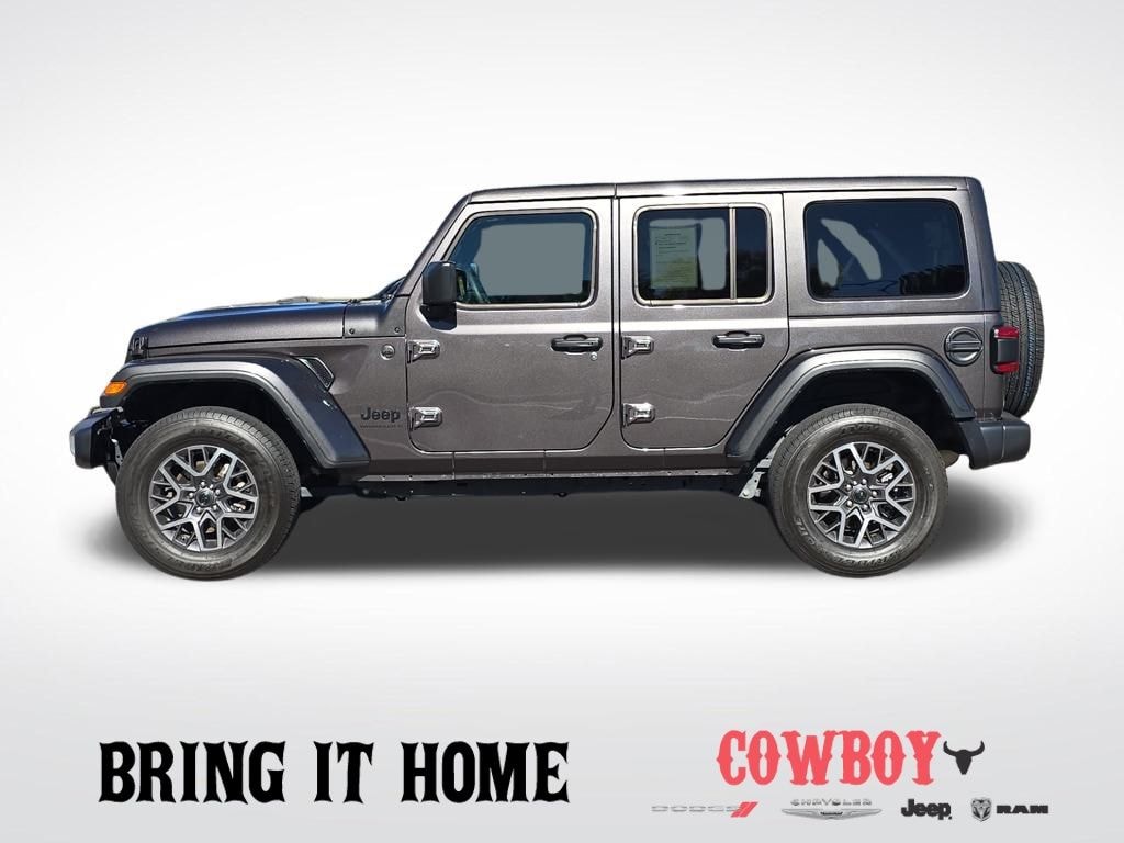 Used 2025 Jeep Wrangler Sahara SUV