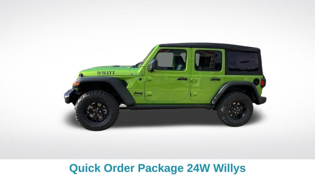 New 2025 Jeep Wrangler Sport Sport Utility
