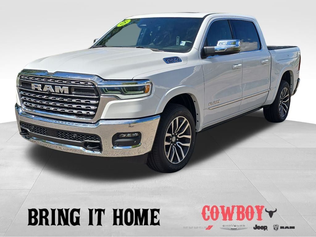 Used 2025 Ram 1500 Limited Truck Crew Cab