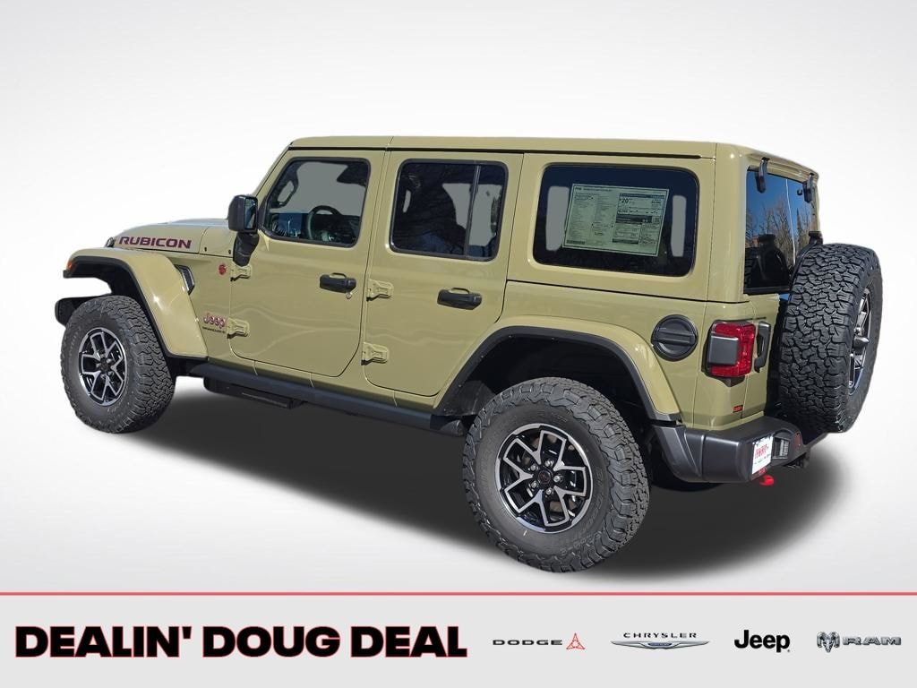 New 2026 Jeep Wrangler Rubicon Sport Utility