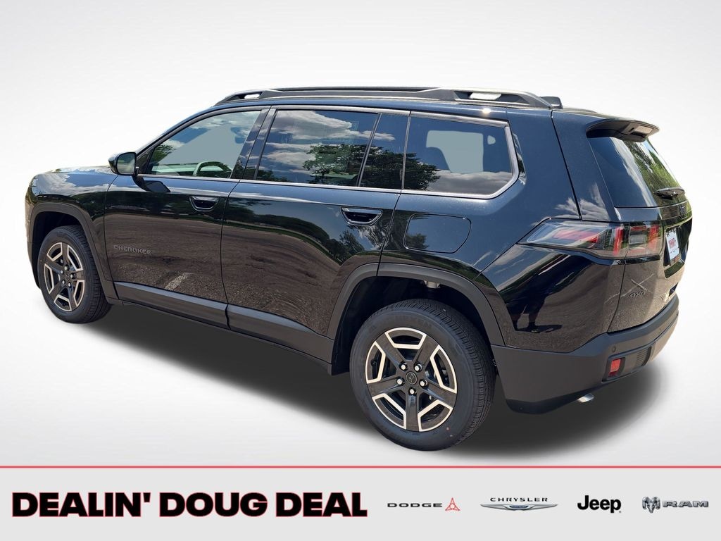 New 2026 Jeep Cherokee Laredo/Limited Sport Utility