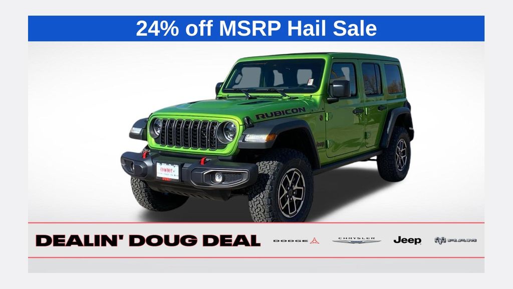 2025 Jeep Wrangler 4-Door Rubicon's photo