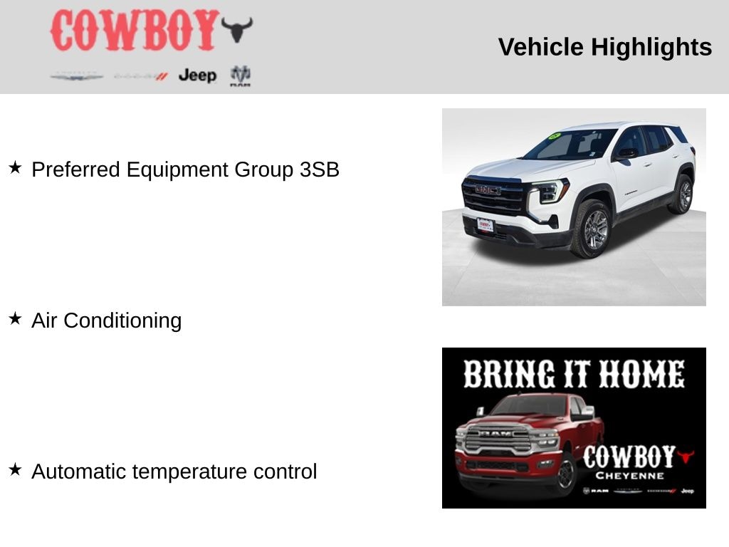 Used 2025 GMC Terrain Elevation SUV