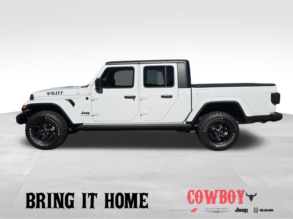 Used 2024 Jeep Gladiator Sport Truck Crew Cab