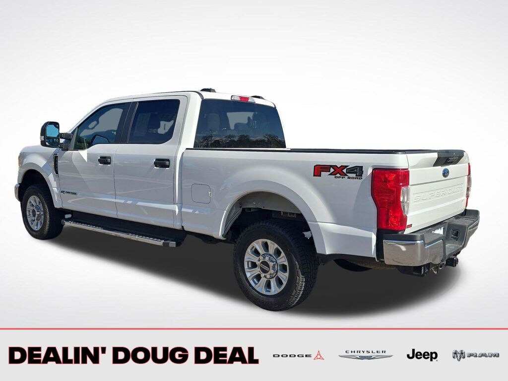 Used 2022 Ford F-250 Truck Crew Cab