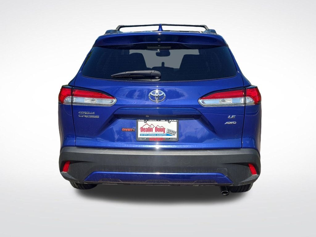 Used 2022 Toyota Corolla Cross LE SUV