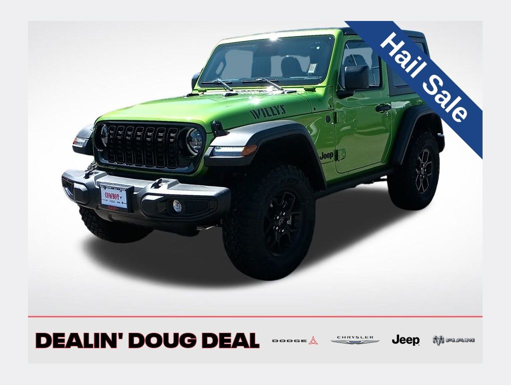 2025 Jeep Wrangler 2-Door Willys's photo