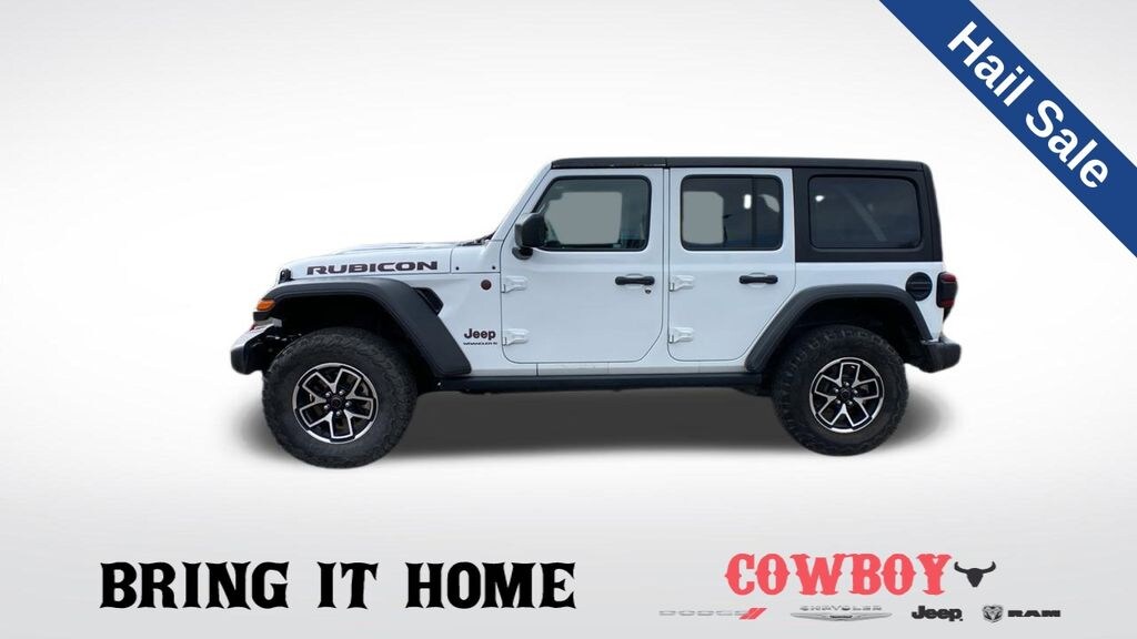 Used 2024 Jeep Wrangler Rubicon SUV
